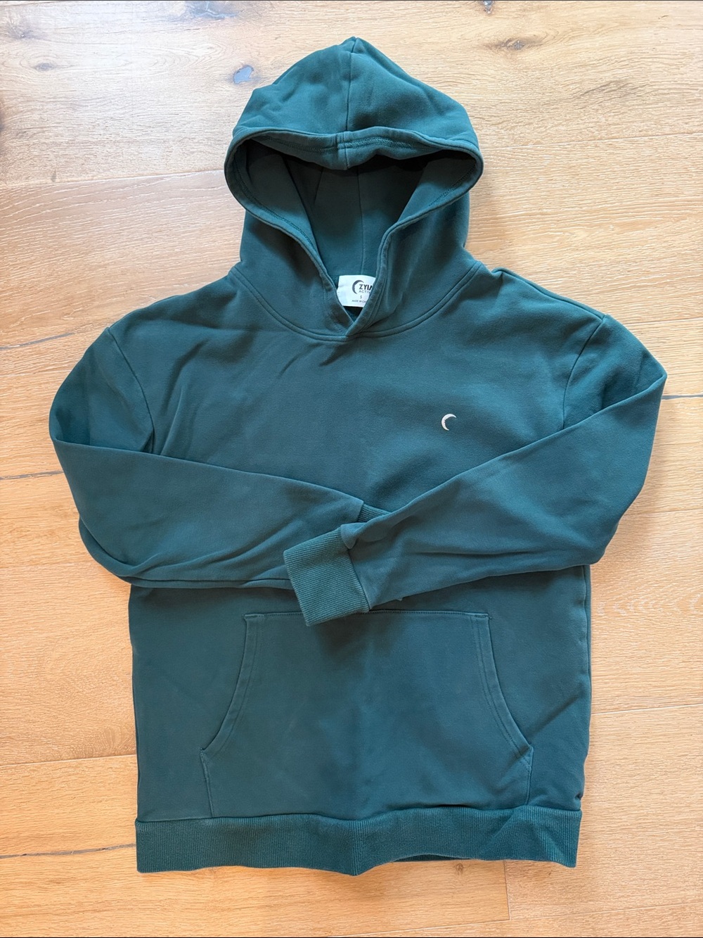 ZYIA Women’s Hunter Green Hooded Sweatshirt